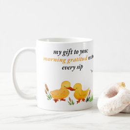 Thanksgiving Gratitude Mugg: A Thoughtght Gift Kaffemugg