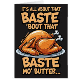 Thanksgiving Greeting Card Hälsningskort