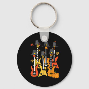 Thanksgiving Guitars Fall Rock musik Riocker Manar Nyckelring
