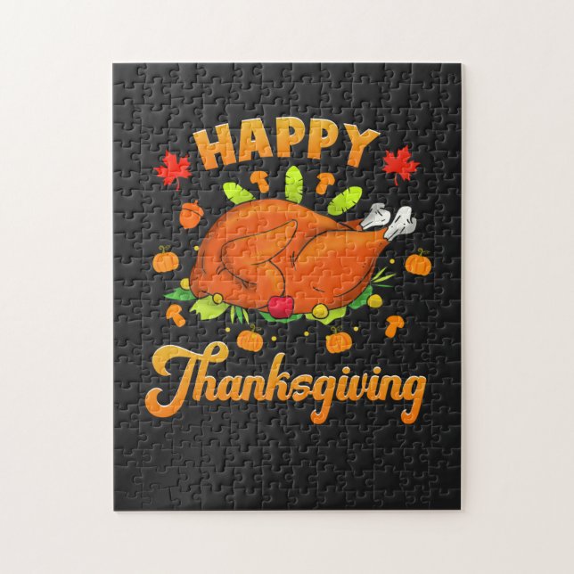 THANKSGIVING - HAPPY THANKSGIVING PUSSEL (Vertikal)