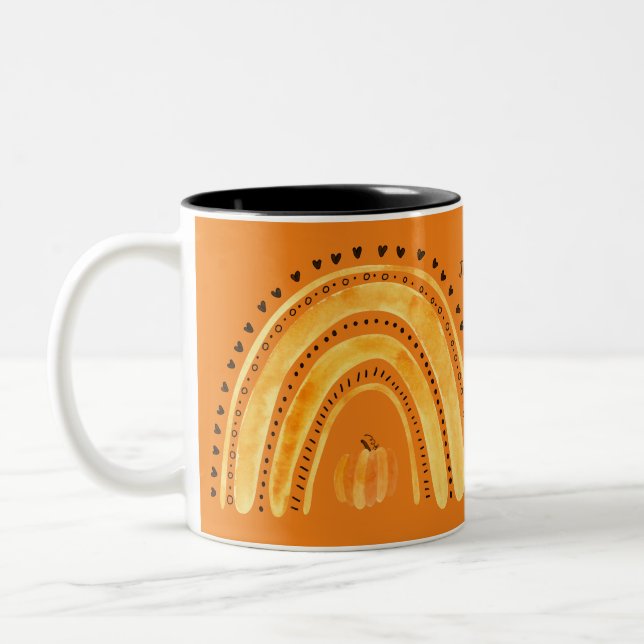 Thanksgiving Harvest Blessings Coffee Mugg (Vänster)
