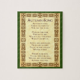 Thanksgiving Harvest Dikt Pussel