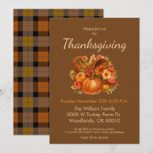 Thanksgiving Harvest Dinner