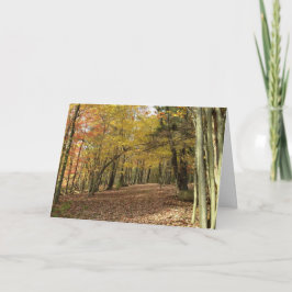 Thanksgiving Harvest Helgkort