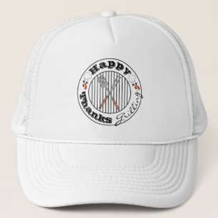 Thanksgiving Hat Lycklig Thanksgrilling Keps