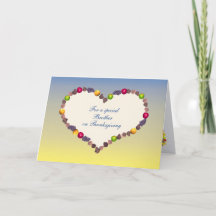 Thanksgiving Heart - för broder