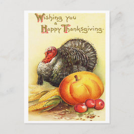 Thanksgiving Helg Vykort