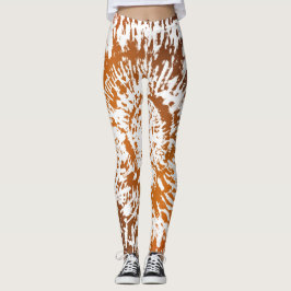 Thanksgiving Helgdag Höst - titel, gift Mönster Leggings