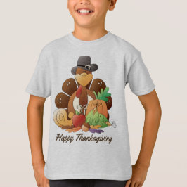 Thanksgiving Helgdag kalkonungar t-shirt