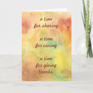 thanksgiving helgkort