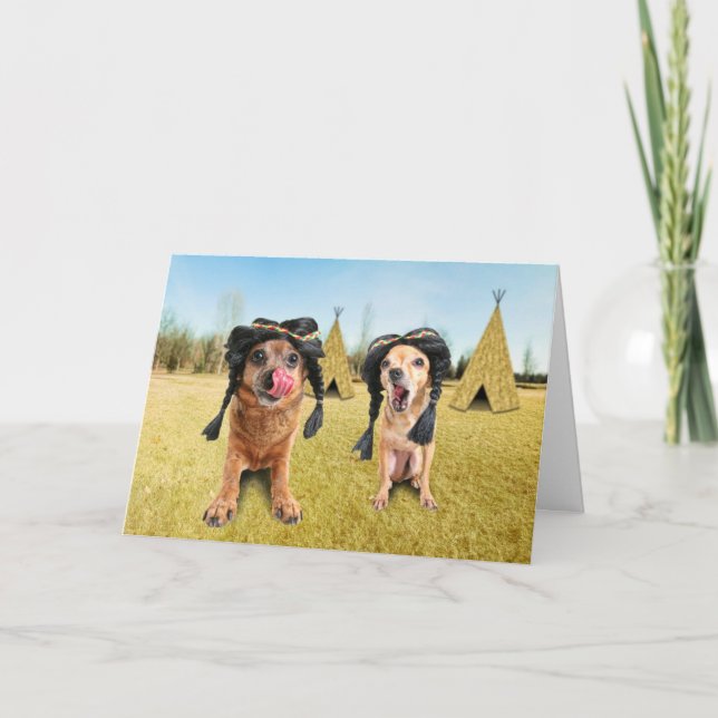 thanksgiving helgkort (Framsida)