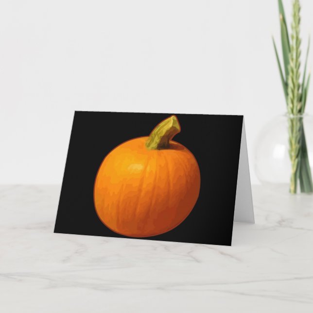 Thanksgiving Helgkort (Framsida)