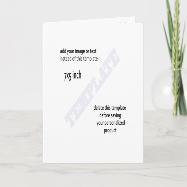 Thanksgiving Helgkort (Framsida)