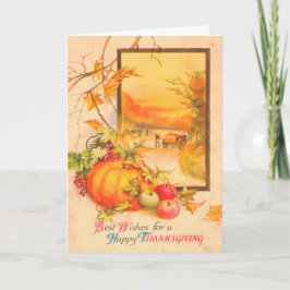 Thanksgiving Helgkort