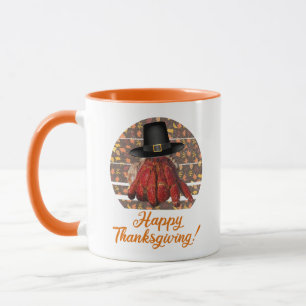 Thanksgiving Hermit Crab Mugg