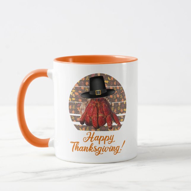Thanksgiving Hermit Crab Mugg (Vänster)