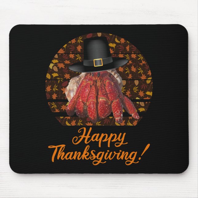 Thanksgiving Hermit Crab Musmatta (Framsidan)