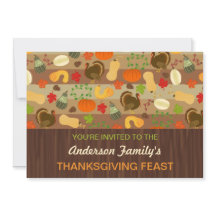 Thanksgiving - höstkalkoner i Party