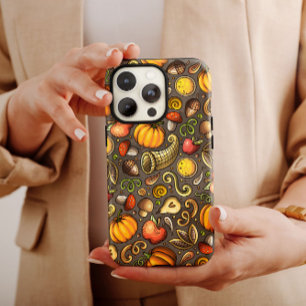 Thanksgiving Höstpumpkin iPhone 13 Case Mate