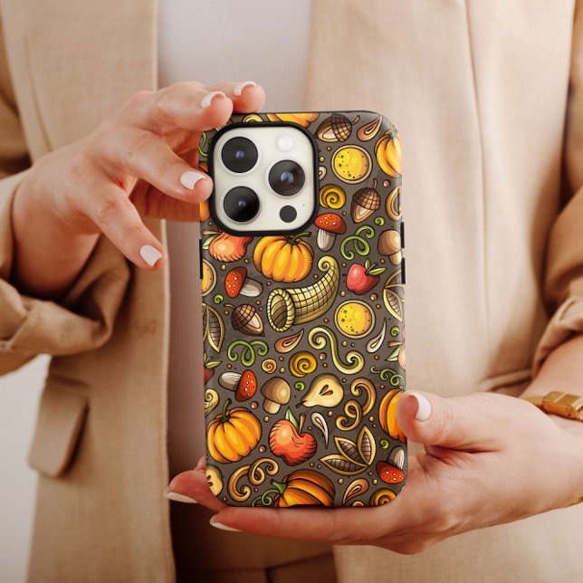 Thanksgiving Höstpumpkin iPhone 13 Case Mate (Skapare uppladdad)