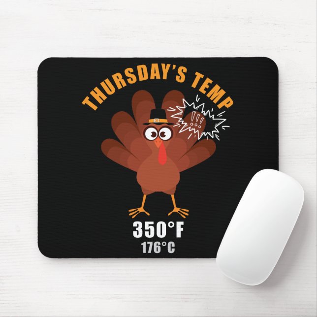 Thanksgiving Humor Funny Turkey Joke Musmatta (Med mus)