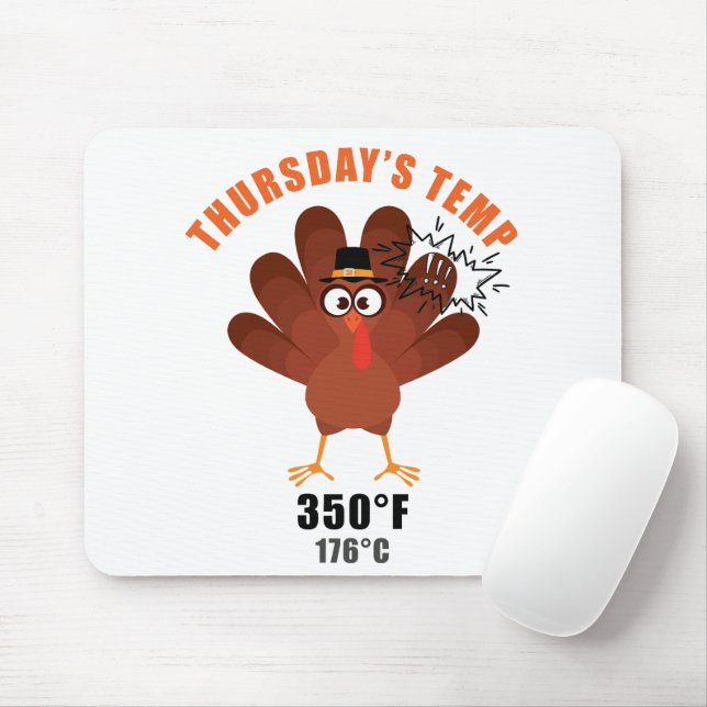Thanksgiving Humor Funny Turkey Joke Musmatta (Med mus)