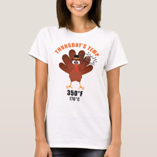 Thanksgiving Humor Funny Turkey Joke T Shirt