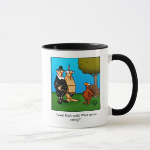 Thanksgiving Humor Mugg Gift