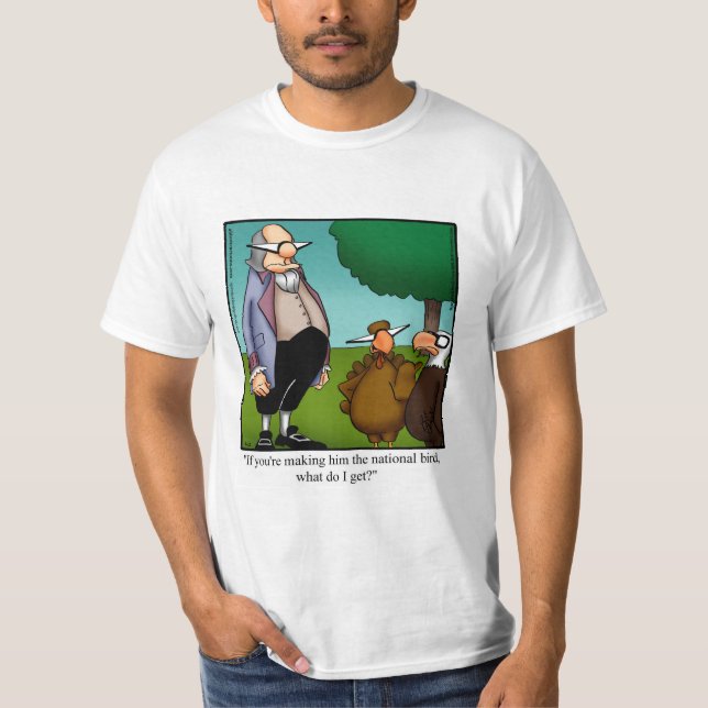 Thanksgiving Humor Tee Shirt Gift (Framsida)