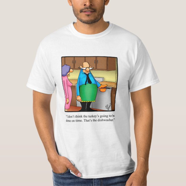 Thanksgiving Humor Tee Shirt Gift (Framsida)