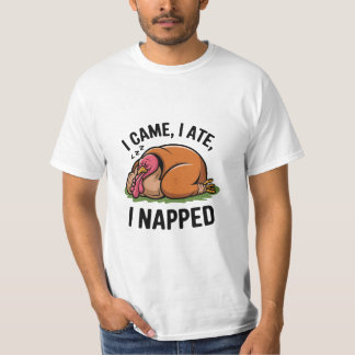 Thanksgiving I kom, jag Ate... Jag tog hand om T S Shirt
