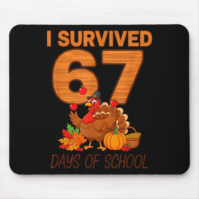 Thanksgiving I Survived 67 Days Of School Teacher  Musmatta (Framsidan)