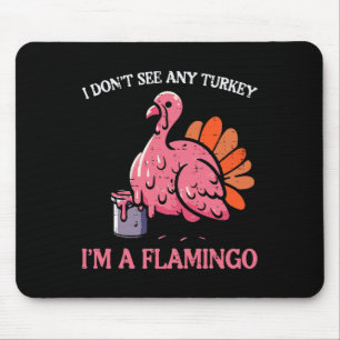Thanksgiving I träffar inte Turkiet Im Flamingo Ma Musmatta