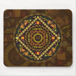 Thanksgiving Icons Mousepad Musmatta