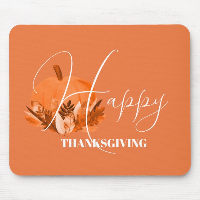 Thanksgiving in Orange  Musmatta (Framsidan)
