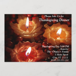 Thanksgiving Inbjudningar