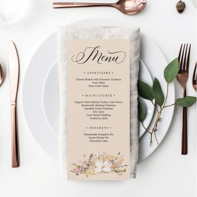 Thanksgiving, innermeny program (Skapare uppladdad)