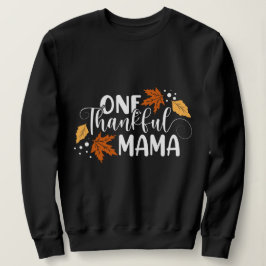 Thanksgiving-inspirerad typografi t shirt