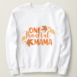 Thanksgiving-inspirerad typografi t shirt