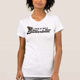 Thanksgiving jag kom in som en Butterball T Shirt