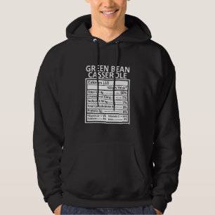 Thanksgiving Jul Grönt Bean Casserole Nutrit Hoodie