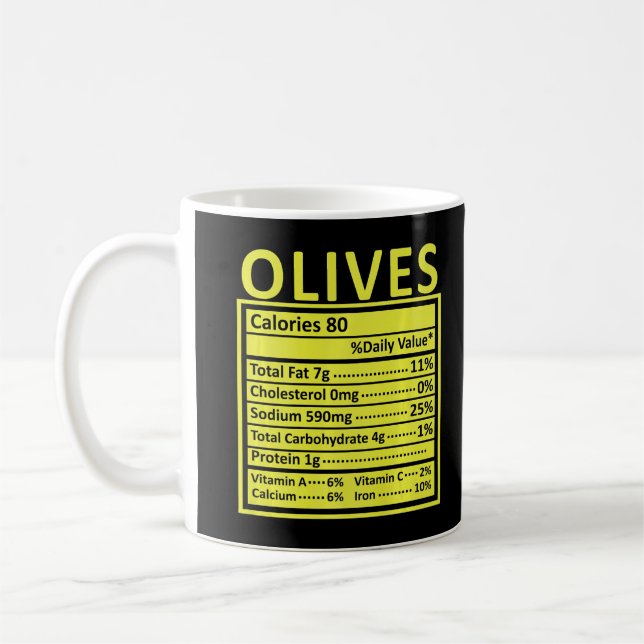 Thanksgiving Julfusk Oliver Näringsfaktor Kaffemugg (Vänster)