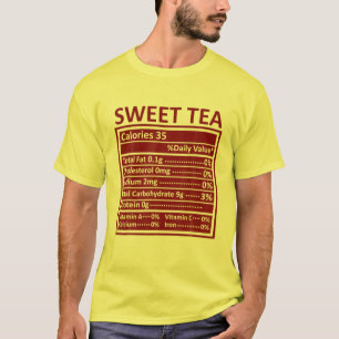 Thanksgiving Julfusk Sweet Tea Nutrition F T Shirt