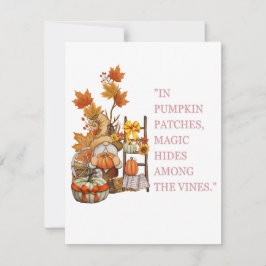 thanksgiving julkort