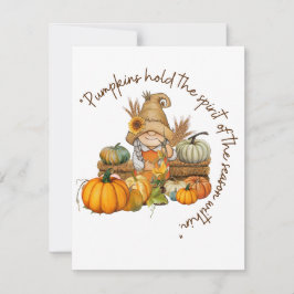 thanksgiving julkort