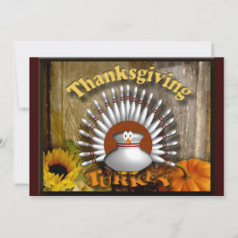 Thanksgiving Julkort
