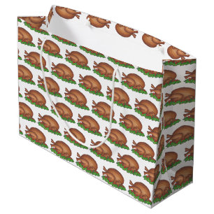 Thanksgiving Julmiddag Turkiet Gift Bag