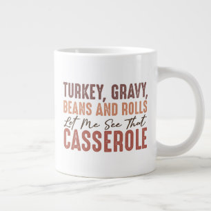 Thanksgiving Jumbo Mugg