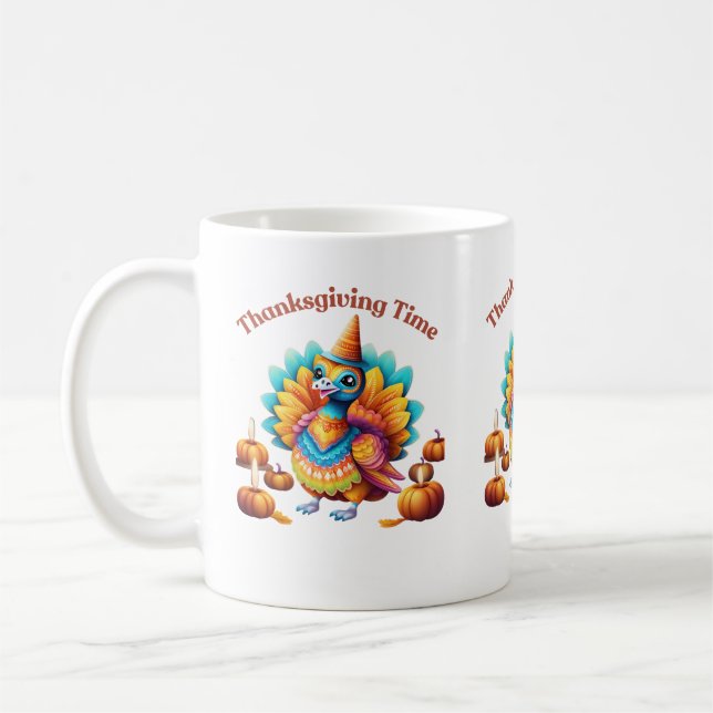 Thanksgiving Kaffemugg (Vänster)