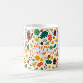 Thanksgiving Kaffemugg
